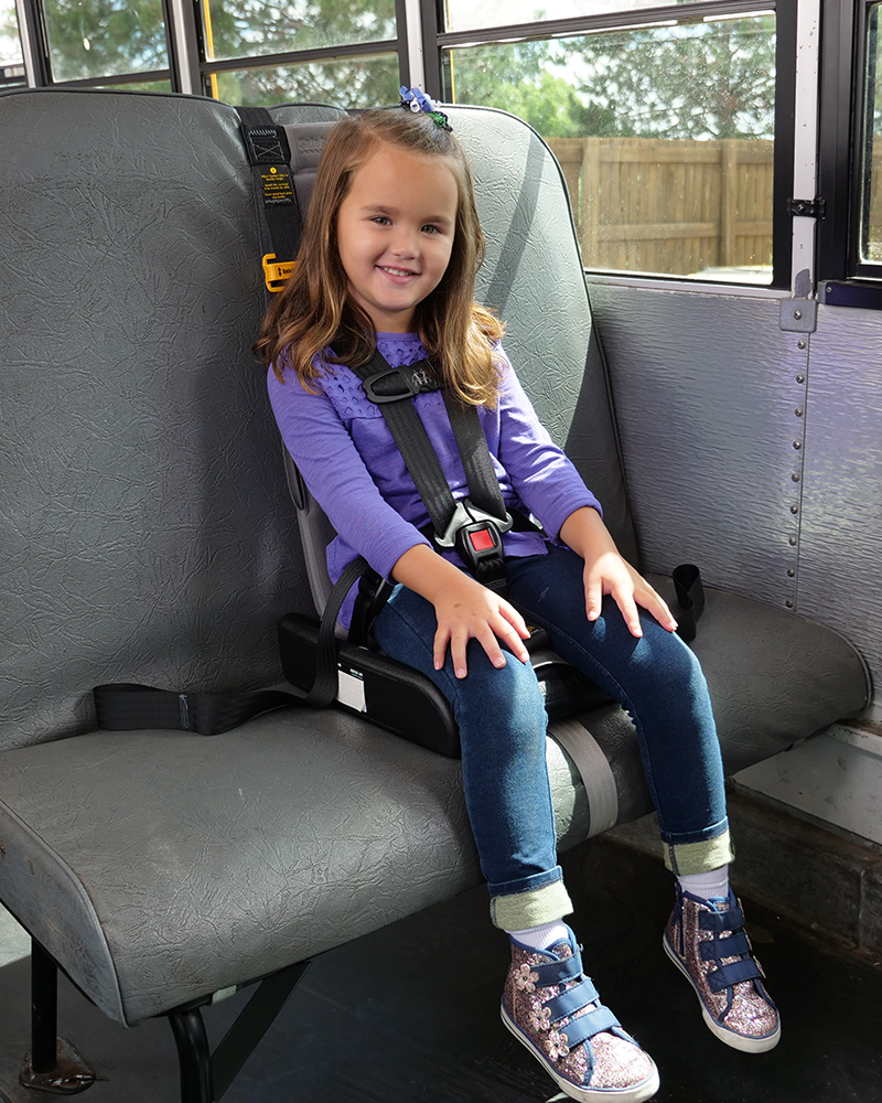 SafeGuard STAR Child Restraint for School Bus