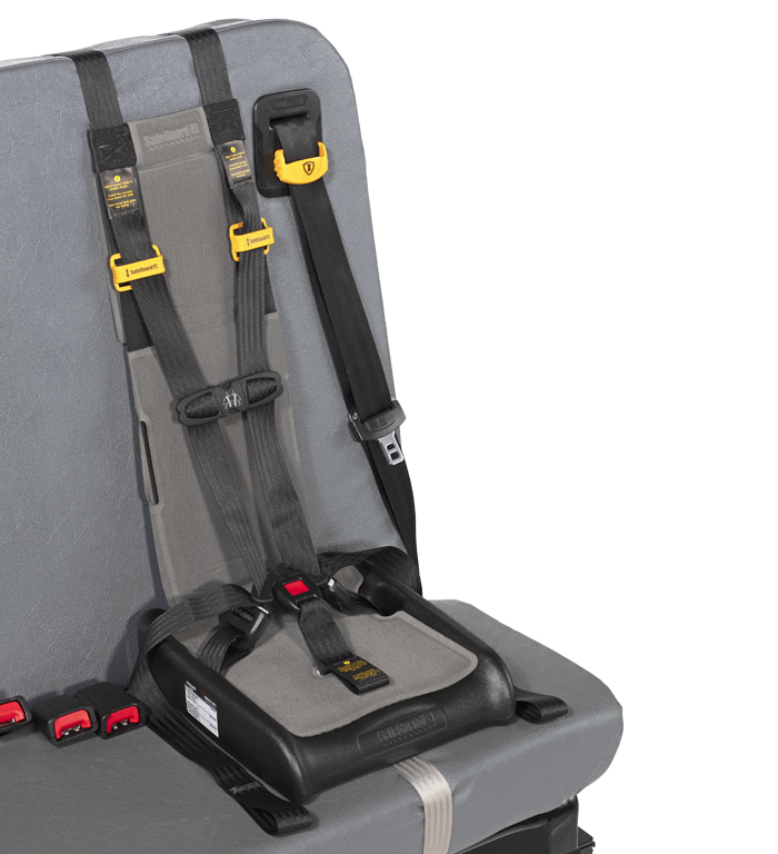 SafeGuard STAR Child Restraint for School Bus