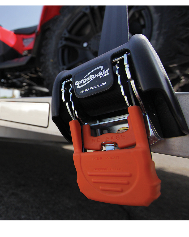CargoBuckle F188800 on Trailer