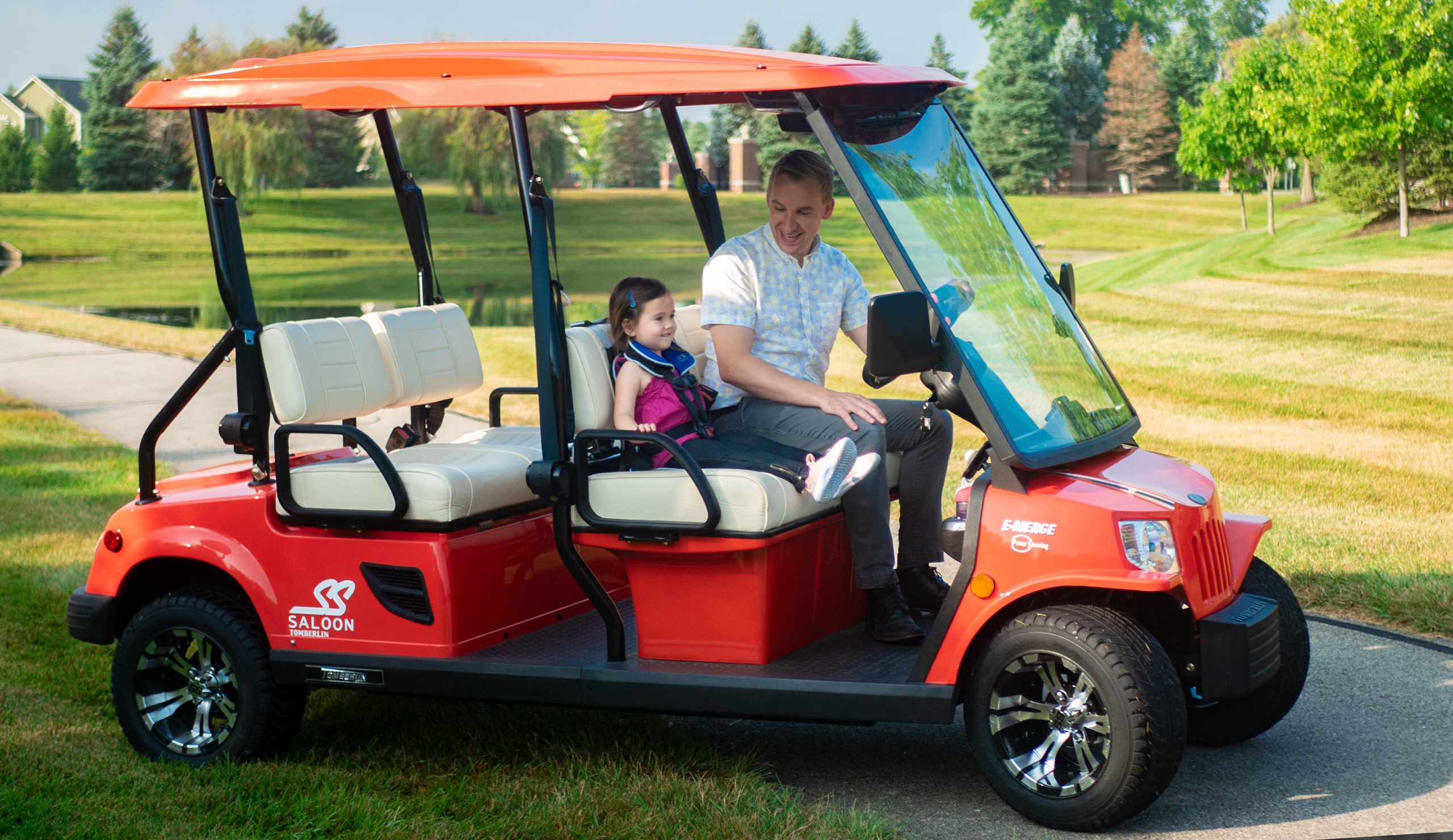 Lil Caddie Child Positioner Golf Cart