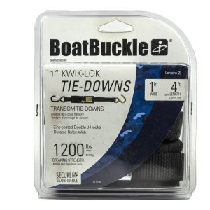 BoatBuckle Transom Tie-Down